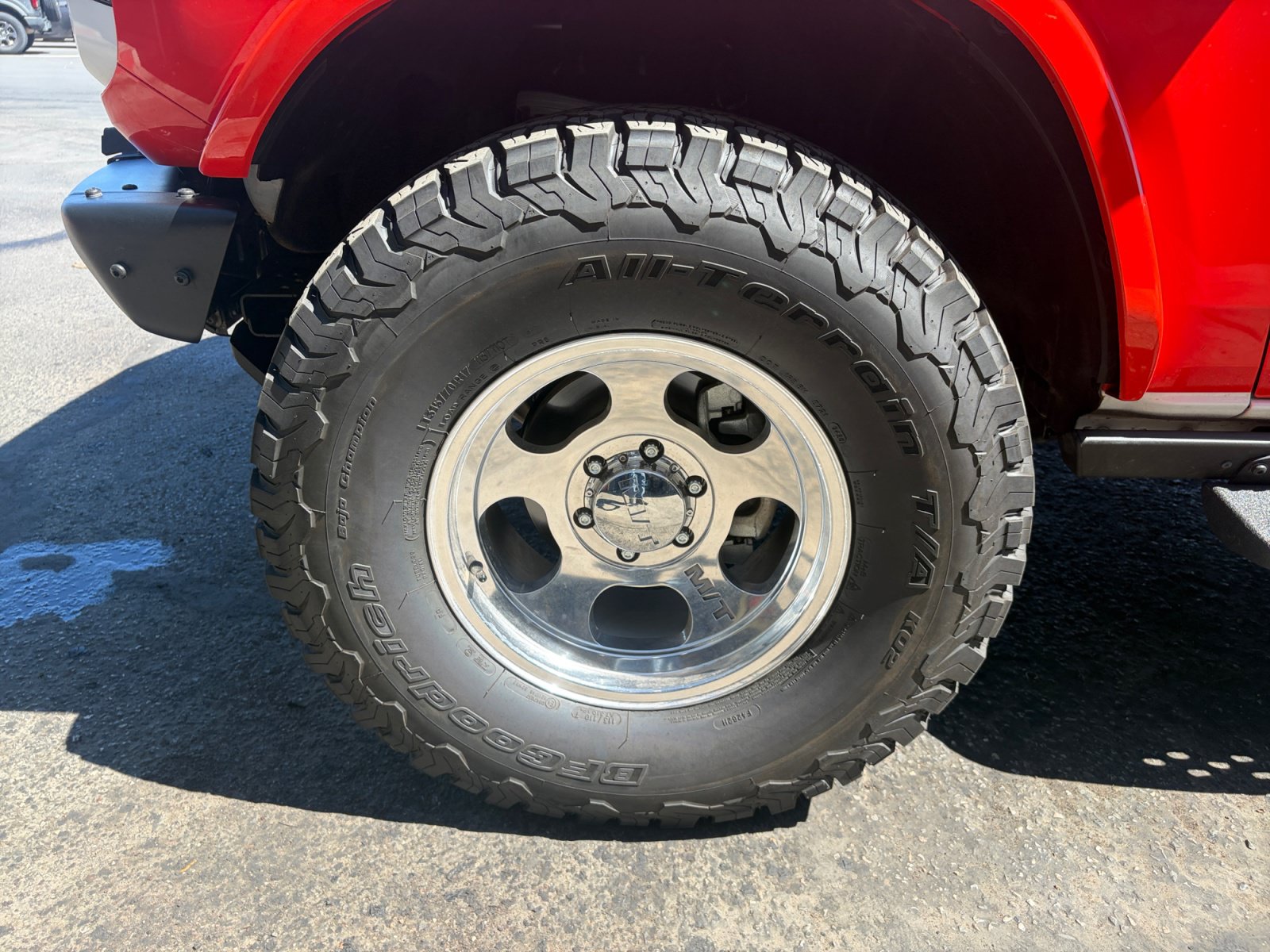 Certified 2026 Ford Bronco Stroppe Edition AWD/4WD image 31