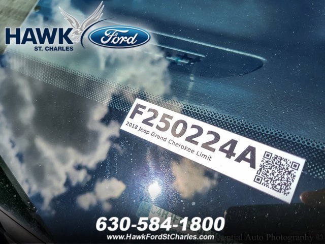 Used 2018 Jeep Grand Cherokee Limited image 23