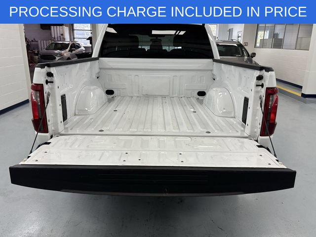 Certified 2025 Ford F150 XLT w/ Equipment Group 301A Standard AWD/4WD image 13