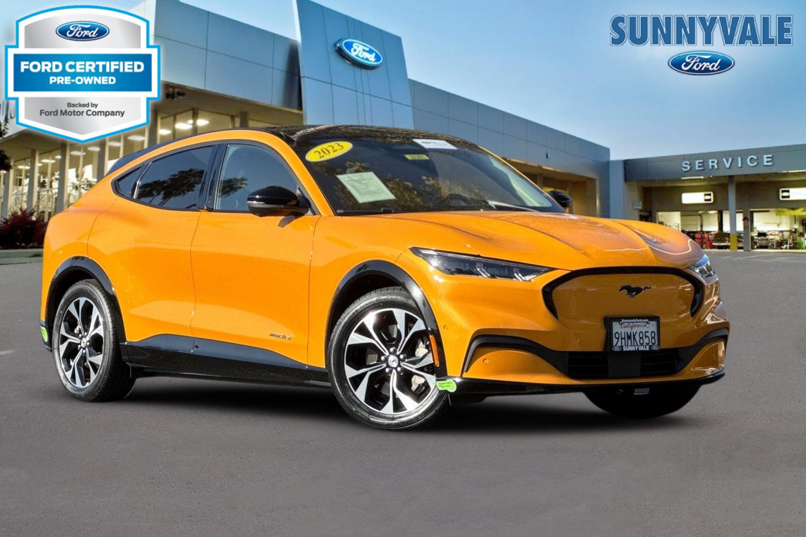 Certified 2023 Ford Mustang Mach-E Premium