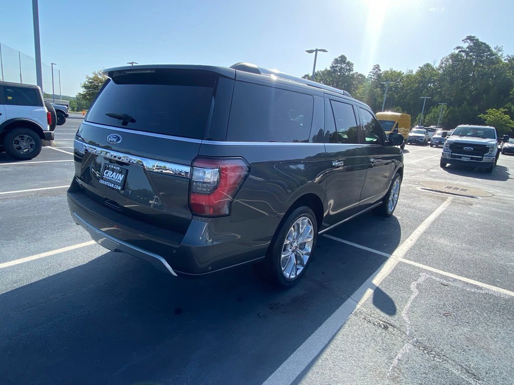 Certified 2019 Ford Expedition Max Limited w/ Equipment Group 302A RWD image 7