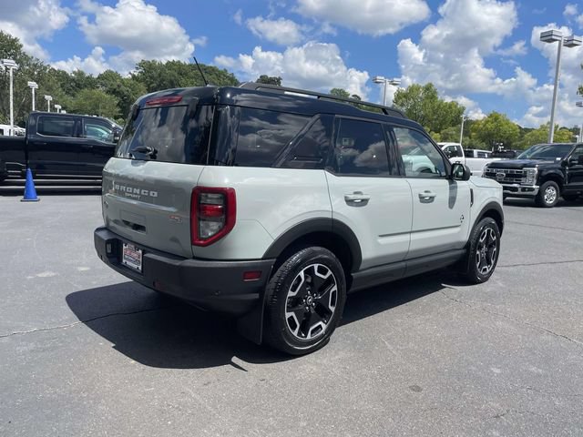 Certified 2021 Ford Bronco Sport Outer Banks AWD/4WD image 6