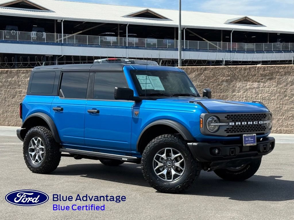 Certified 2025 Ford Bronco Badlands