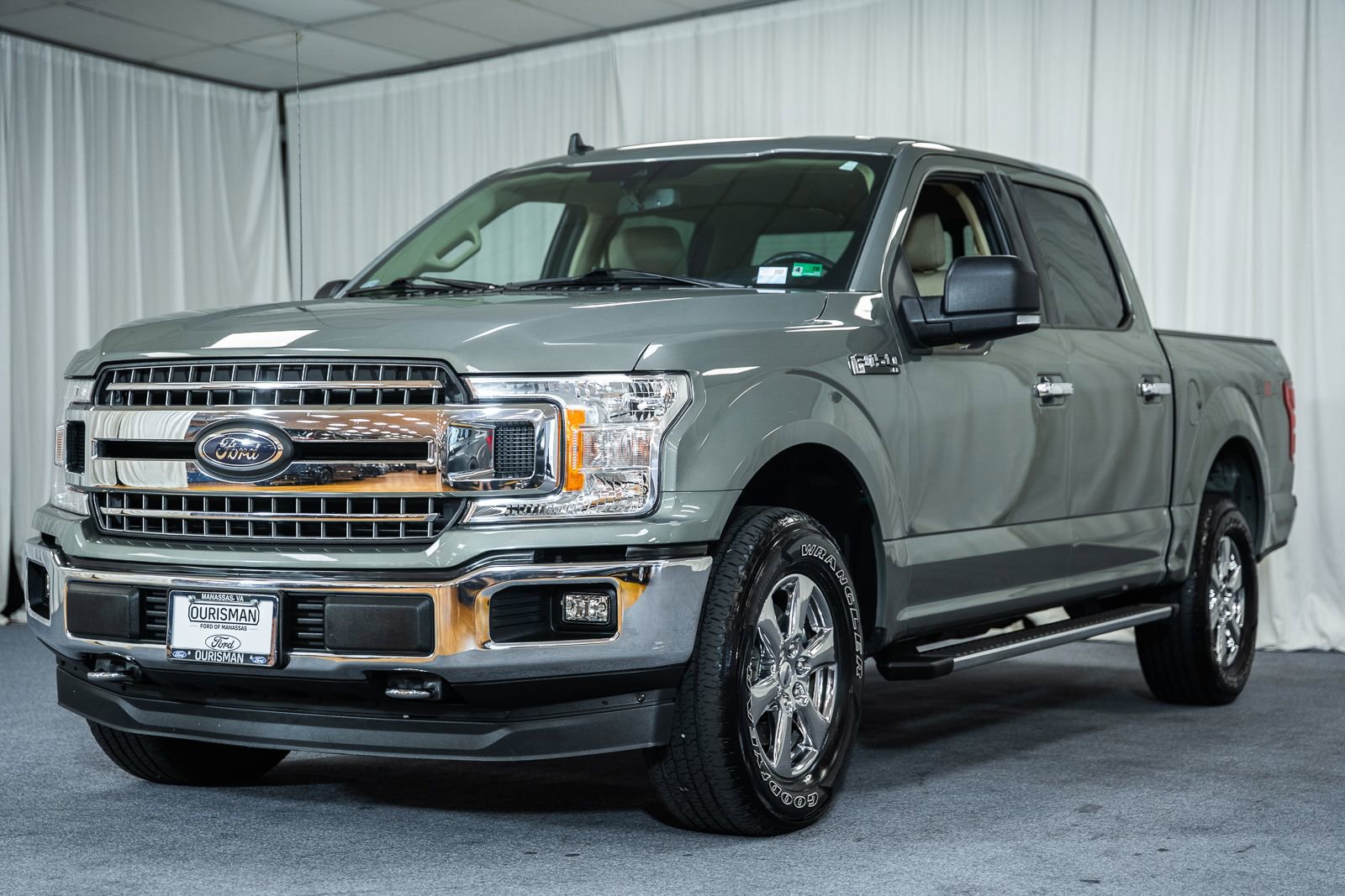 Certified 2020 Ford F150 XLT w/ Equipment Group 302A Luxury image 3