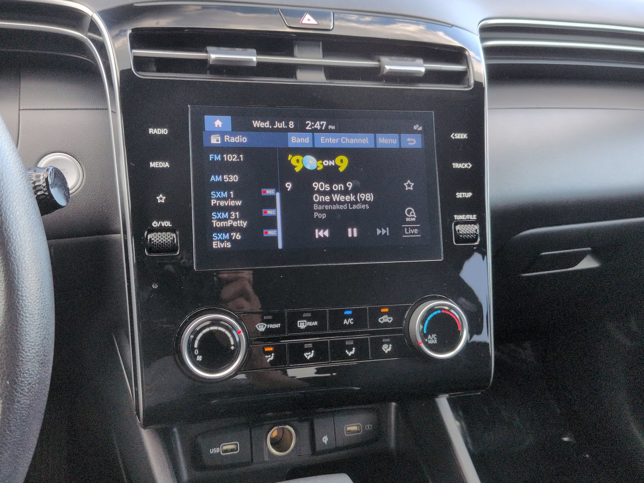 Used 2023 Hyundai Santa Cruz Night AWD/4WD image 22