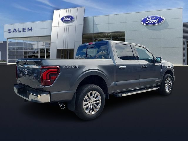 Certified 2025 Ford F150 Lariat w/ Equipment Group 501A Mid AWD/4WD image 3