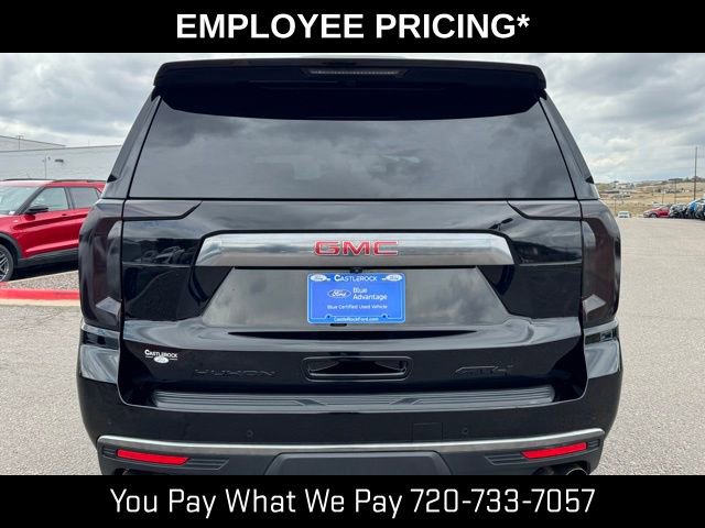Used 2024 GMC Yukon AT4 w/ Technology Package AWD/4WD image 4