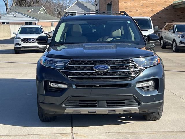 Certified 2023 Ford Explorer XLT w/ Equipment Group 202A image 8