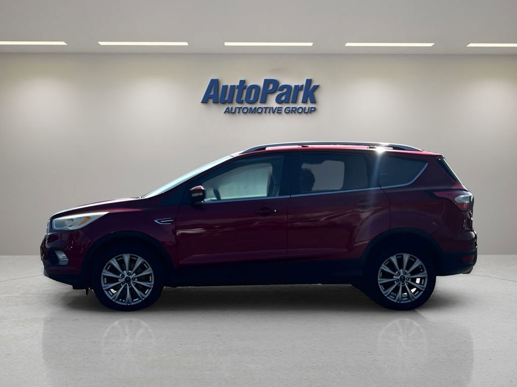 Certified 2017 Ford Escape Titanium w/ Equipment Group 301A AWD/4WD image 4