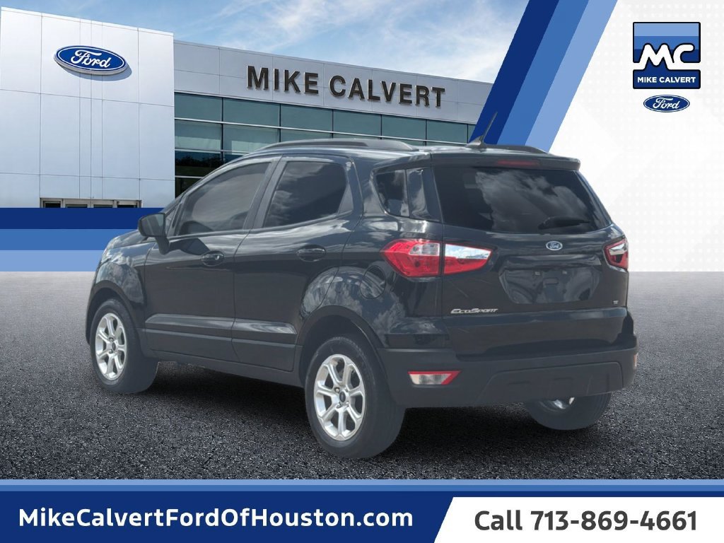 Certified 2021 Ford EcoSport SE w/ SE Convenience Package FWD image 3