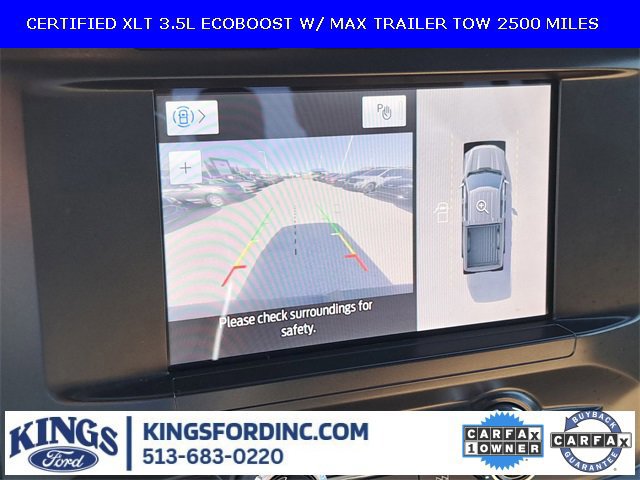 Certified 2021 Ford F150 XLT w/ Equipment Group 301A Mid image 14