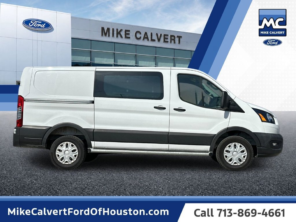 Certified 2025 Ford Transit 250 Low Roof w/ Exterior Upgrade Package RWD image 6
