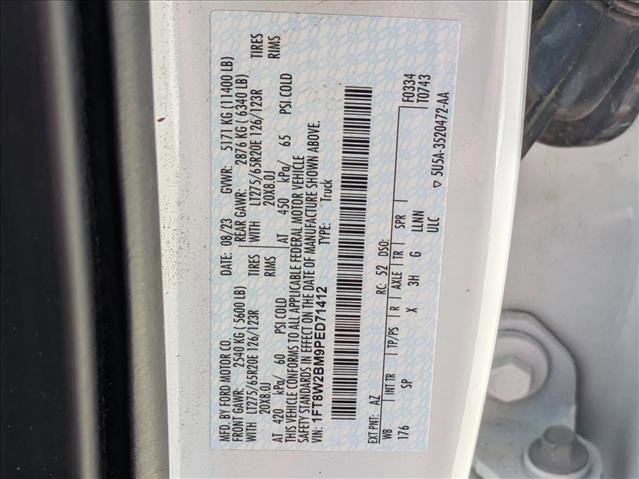 Certified 2023 Ford F250 King Ranch w/ Chrome Package image 25