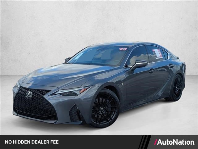 Used 2023 Lexus IS 350 F Sport RWD image 1
