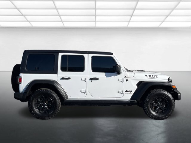 Used 2021 Jeep Wrangler Unlimited Sport AWD/4WD image 3