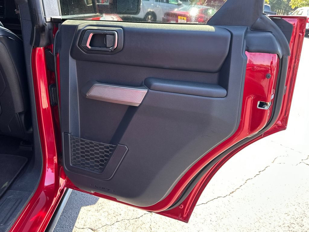 Certified 2021 Ford Bronco First Edition AWD/4WD image 16