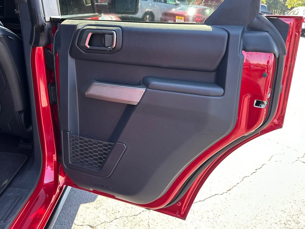 Certified 2021 Ford Bronco First Edition AWD/4WD image 16
