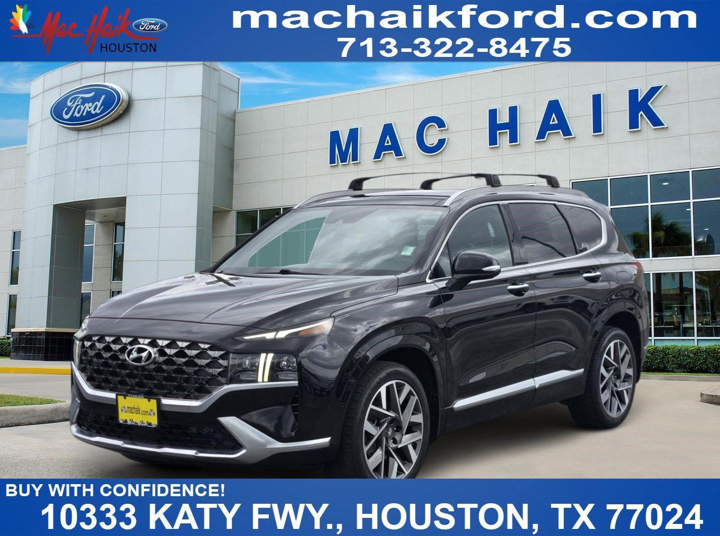 Used 2022 Hyundai Santa Fe Calligraphy