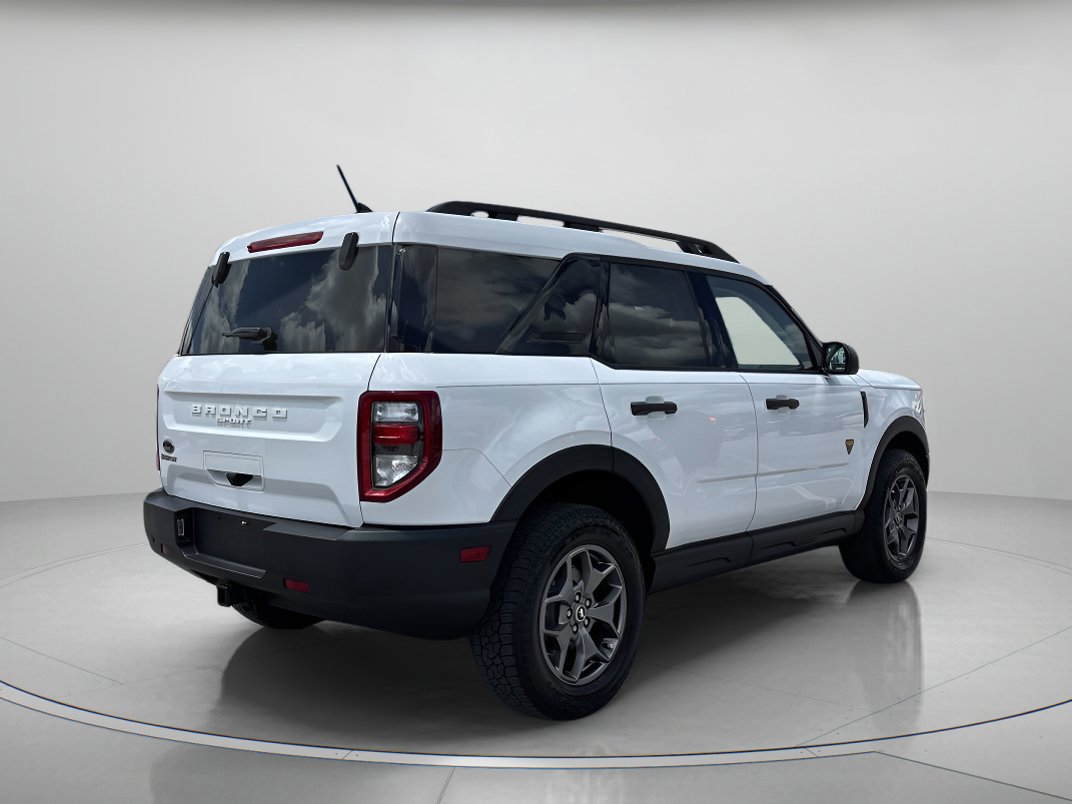 Certified 2023 Ford Bronco Sport Badlands AWD/4WD image 4