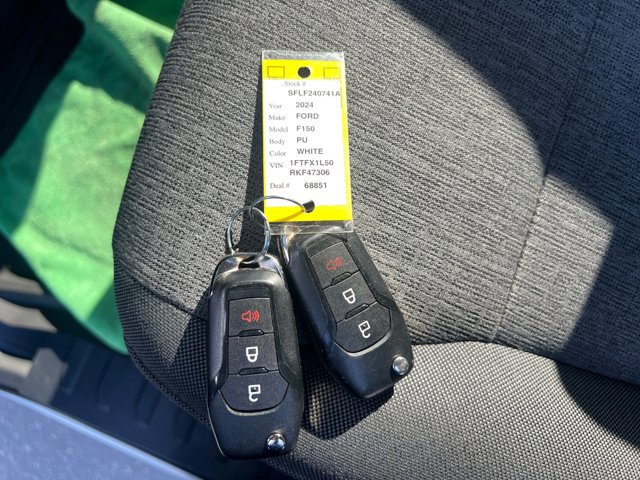 Certified 2024 Ford F150 XL w/ Equipment Group 103A High image 29