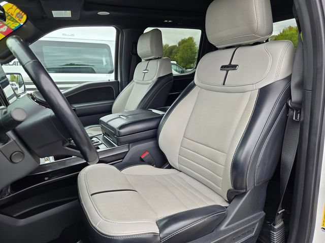 Certified 2023 Ford F150 Lightning Platinum AWD/4WD image 11