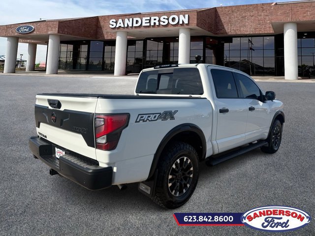 Used 2021 Nissan Titan PRO-4X w/ Pro-4x Convenience Package image 5