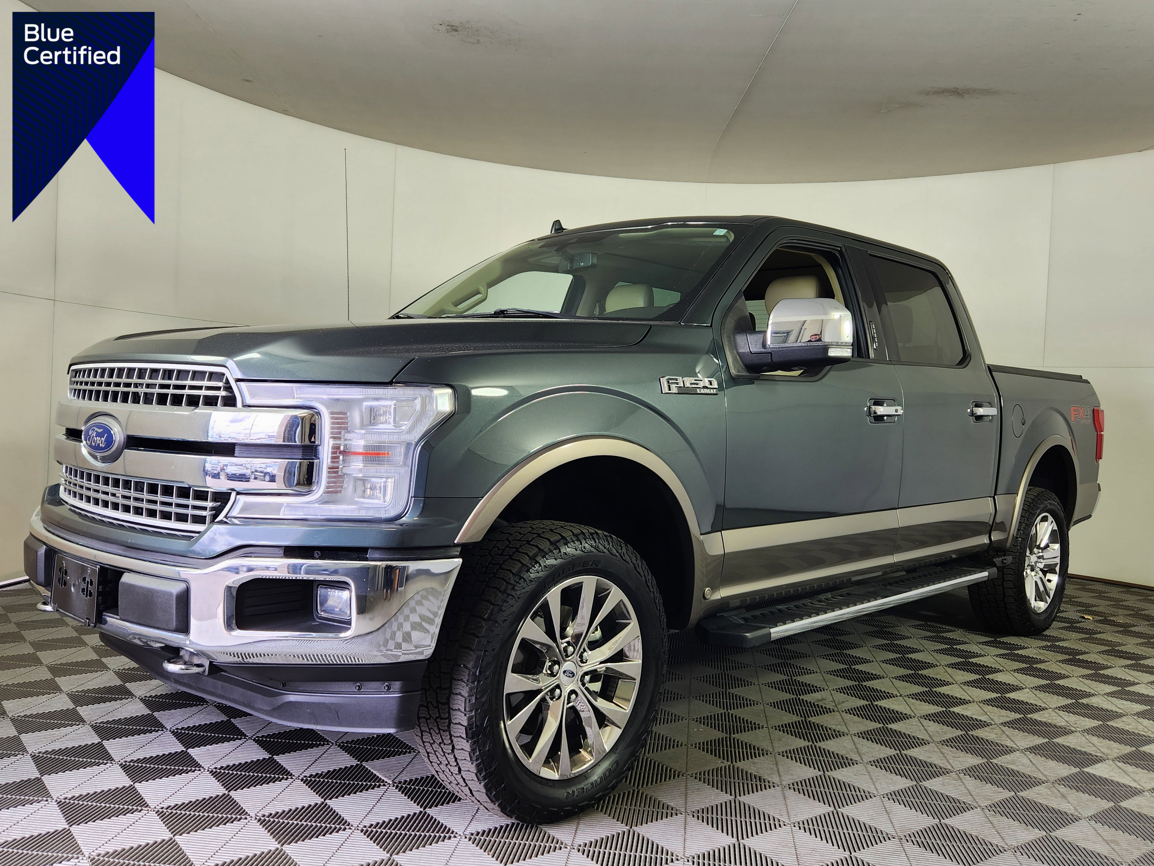 Certified 2018 Ford F150 Lariat w/ Equipment Group 502A Luxury