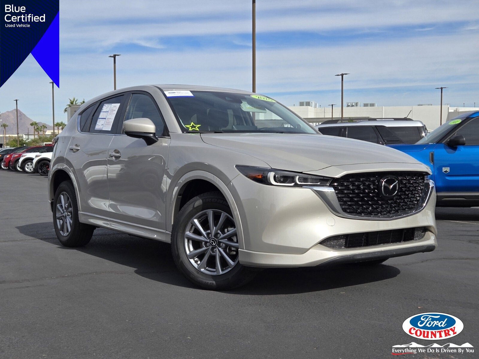 Used 2025 MAZDA CX-5 AWD 2.5 S w/ Preferred Package