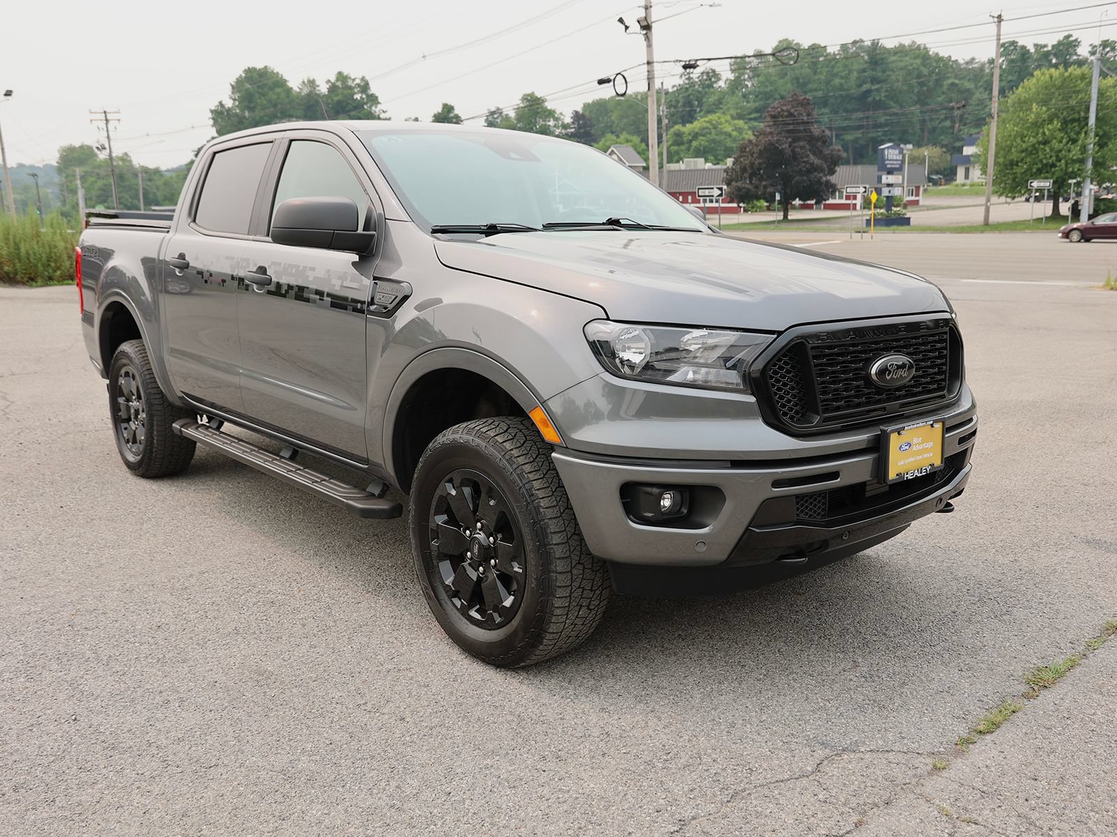 Certified 2023 Ford Ranger XLT w/ Equipment Group 302A High