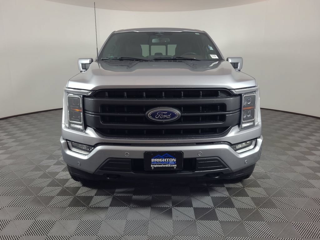 Certified 2023 Ford F150 Lariat w/ Equipment Group 502A High AWD/4WD image 8