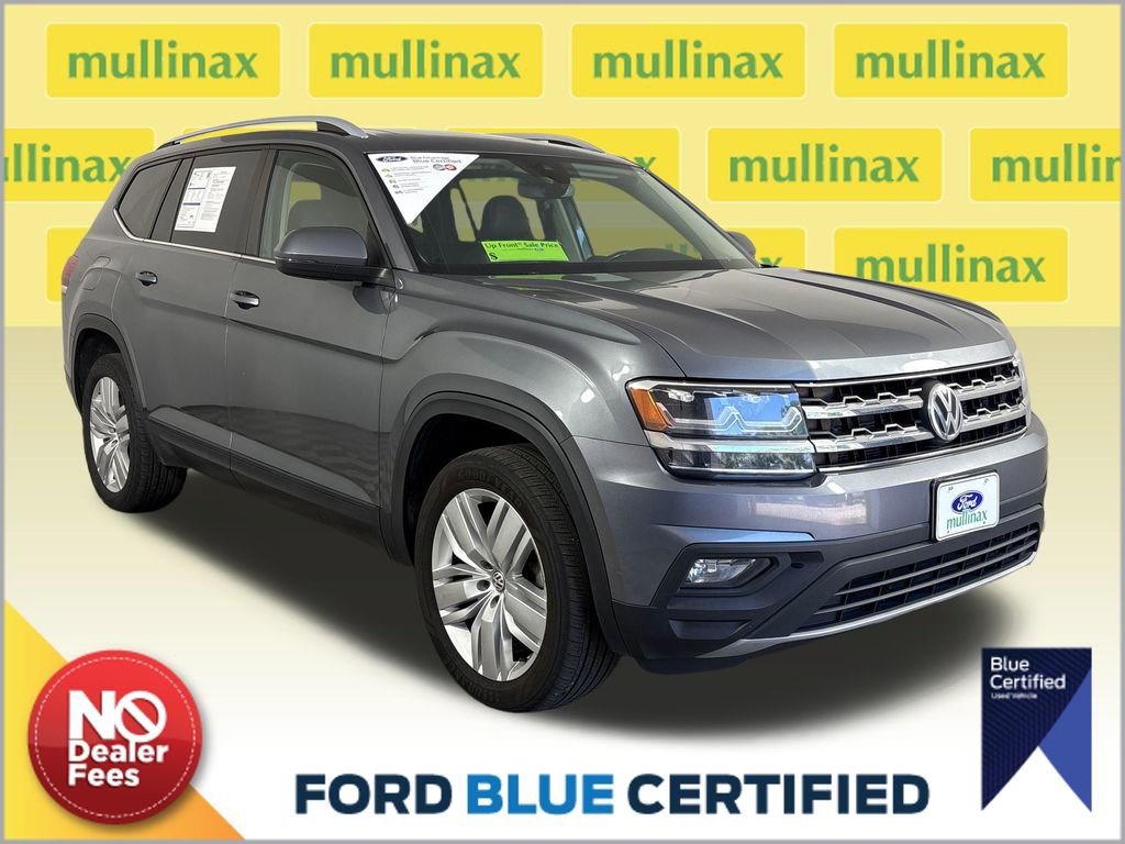 Used 2019 Volkswagen Atlas SE w/ Panoramic Sunroof Package