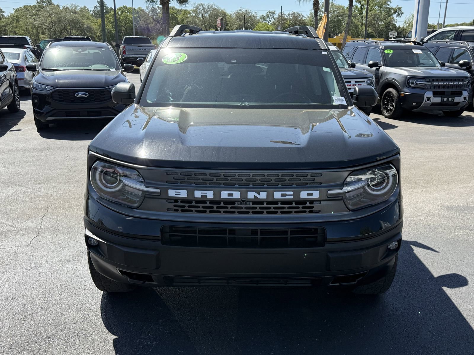 Certified 2023 Ford Bronco Sport Badlands image 8