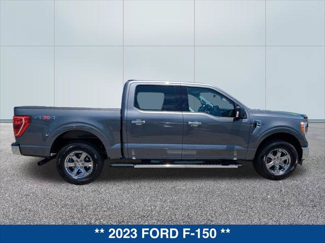 Certified 2023 Ford F150 XLT w/ Equipment Group 302A High AWD/4WD image 6