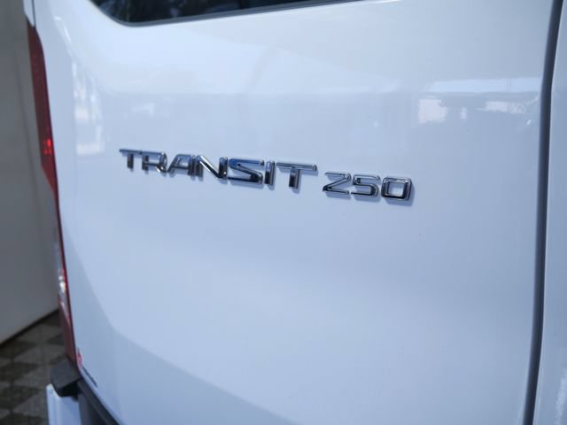 Certified 2025 Ford Transit 250 Low Roof w/ Exterior Upgrade Package RWD image 8