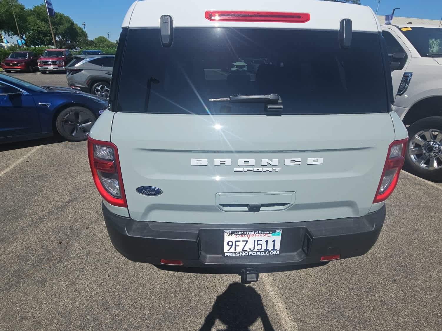 Certified 2023 Ford Bronco Sport Heritage AWD/4WD image 8
