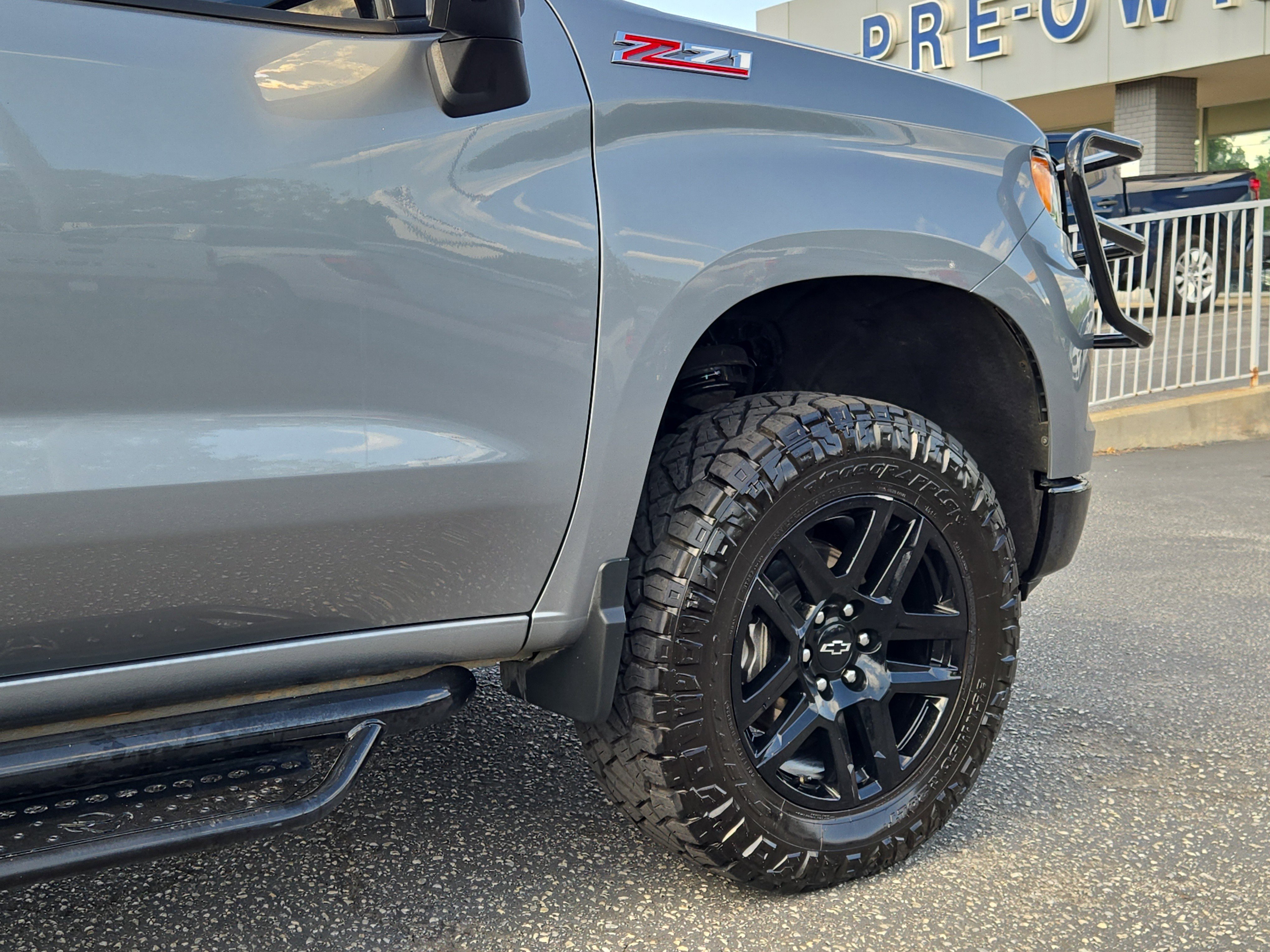 Used 2024 Chevrolet Silverado 1500 LT Trail Boss w/ Convenience Package II AWD/4WD image 13