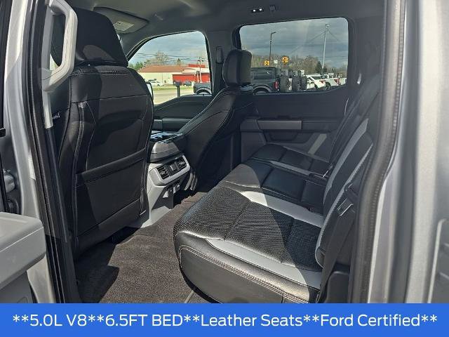 Certified 2023 Ford F150 XLT w/ Equipment Group 302A High AWD/4WD image 16