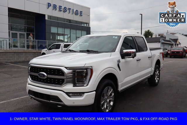 Certified 2023 Ford F150 Platinum w/ Equipment Group 701A High AWD/4WD image 1