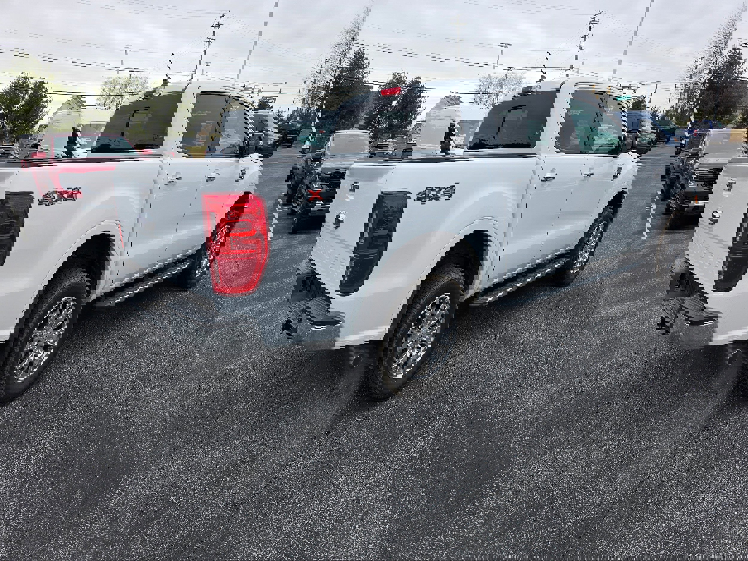 Certified 2023 Ford Ranger Lariat w/ Equipment Group 501A High image 4