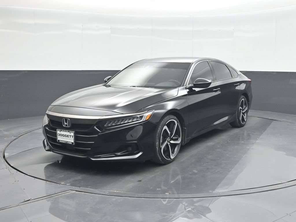Used 2021 Honda Accord Sport Special Edition image 1