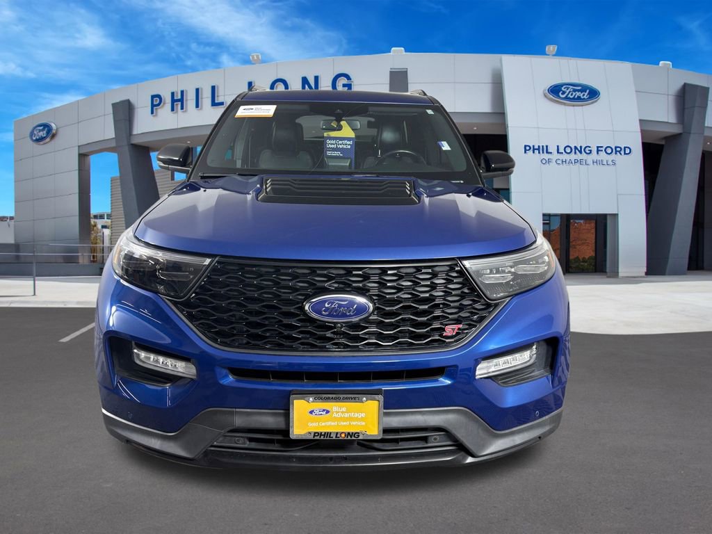 Certified 2020 Ford Explorer ST w/ ST Street Pack AWD/4WD image 8