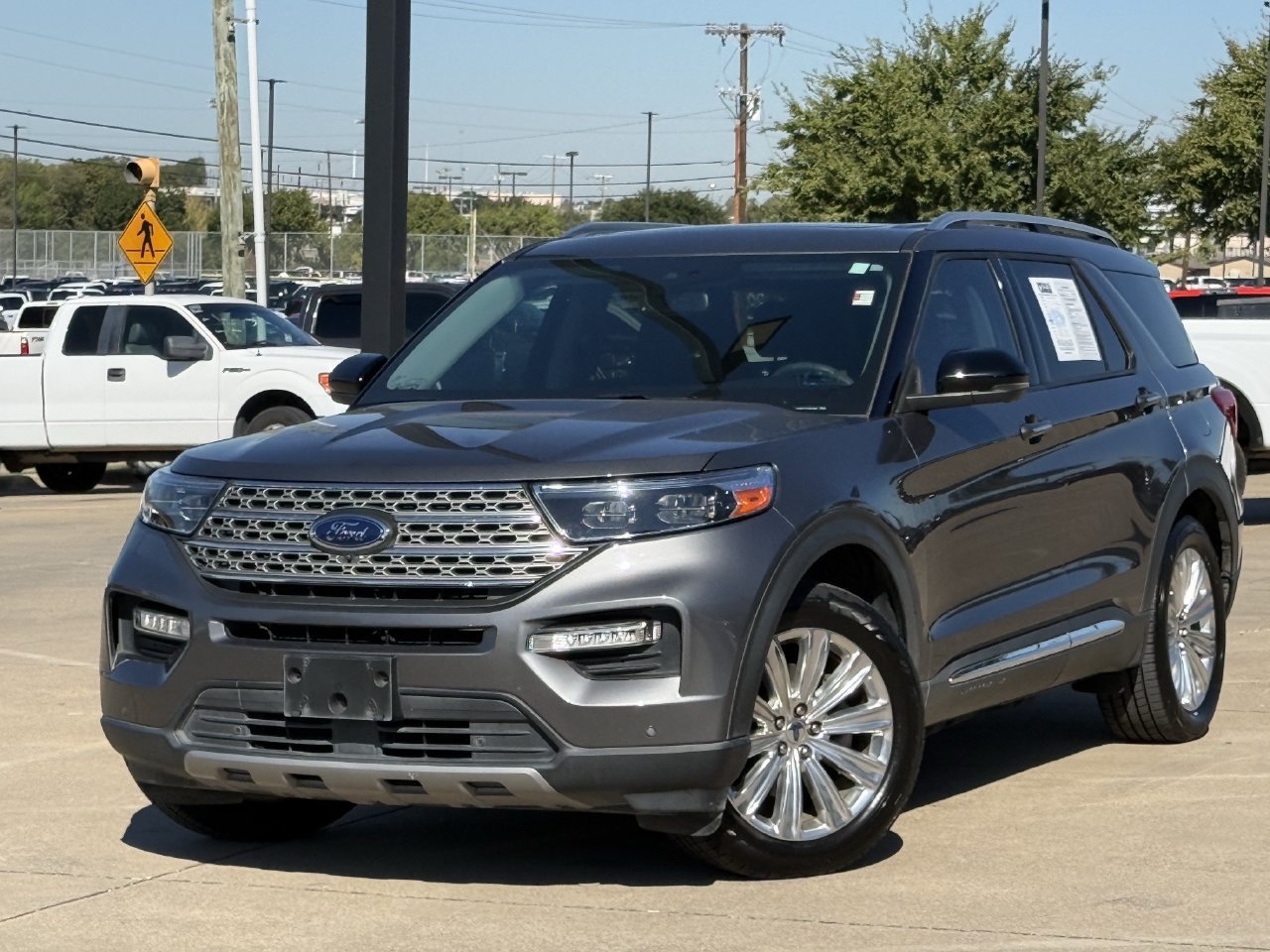Certified 2022 Ford Explorer Limited w/ Equipment Group 301A