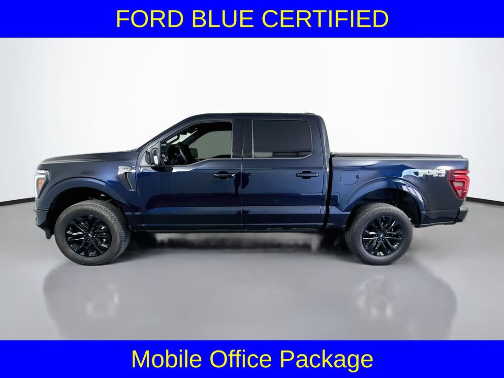 Certified 2025 Ford F150 Lariat w/ Equipment Group 502A High AWD/4WD image 11