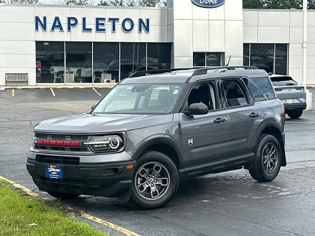 Certified 2023 Ford Bronco Sport Big Bend AWD/4WD image 2