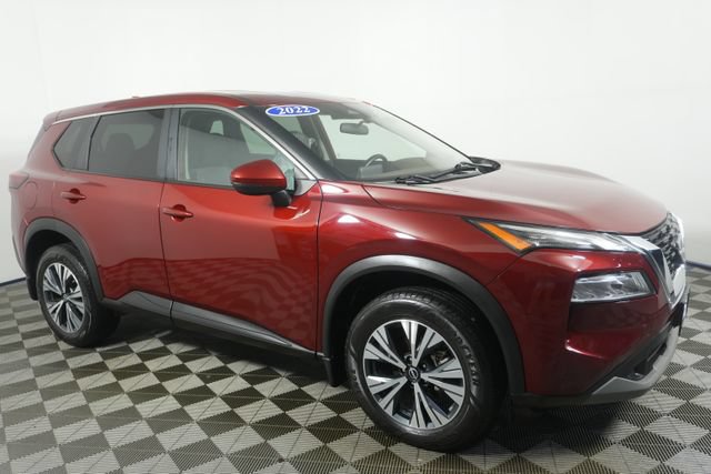 Used 2022 Nissan Rogue SV FWD image 1