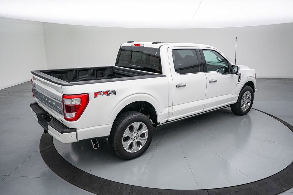 Certified 2023 Ford F150 Platinum w/ Equipment Group 701A High AWD/4WD image 5