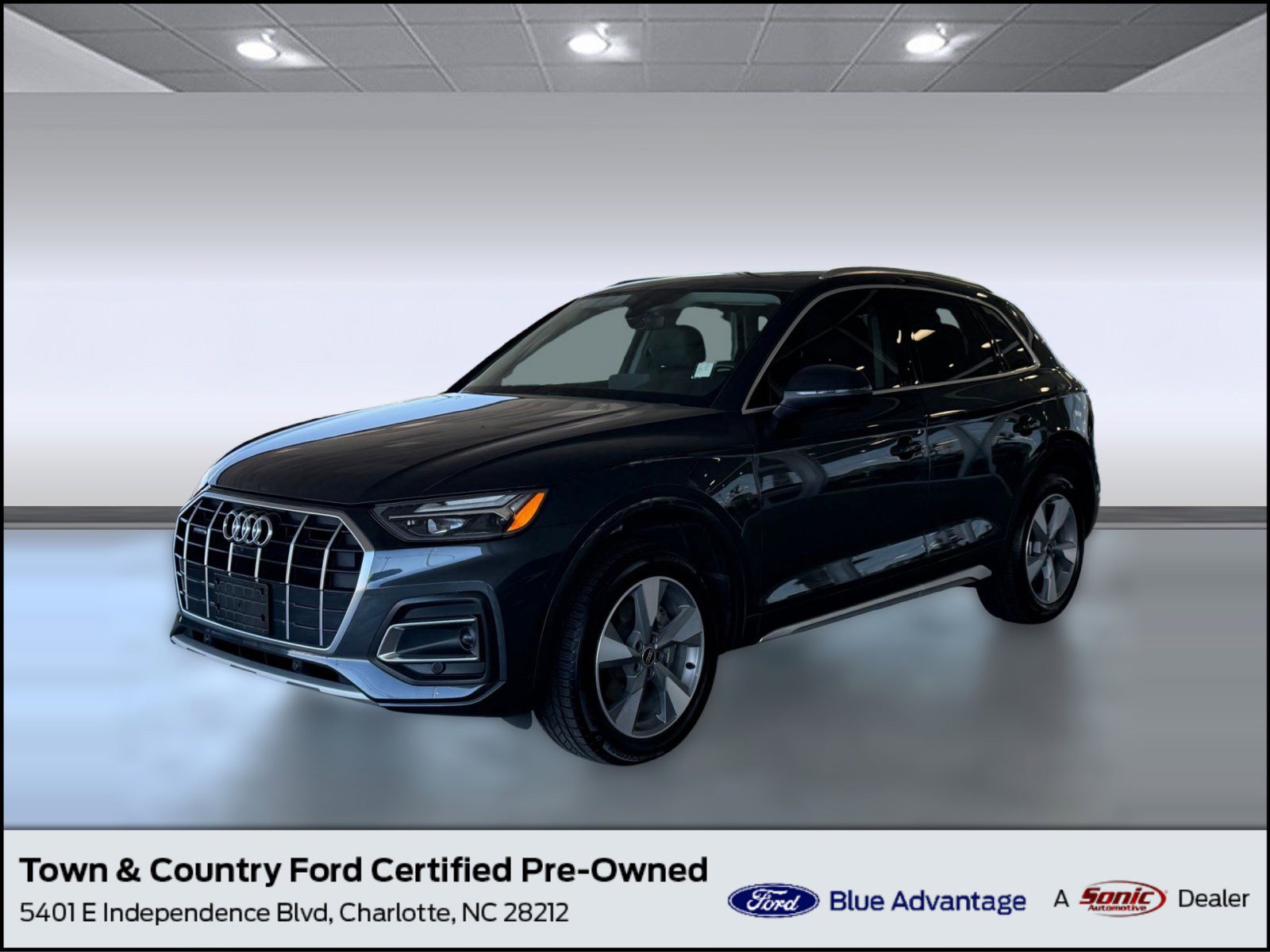 Used 2023 Audi Q5 2.0T Premium Plus w/ Premium Plus Package AWD/4WD image 1