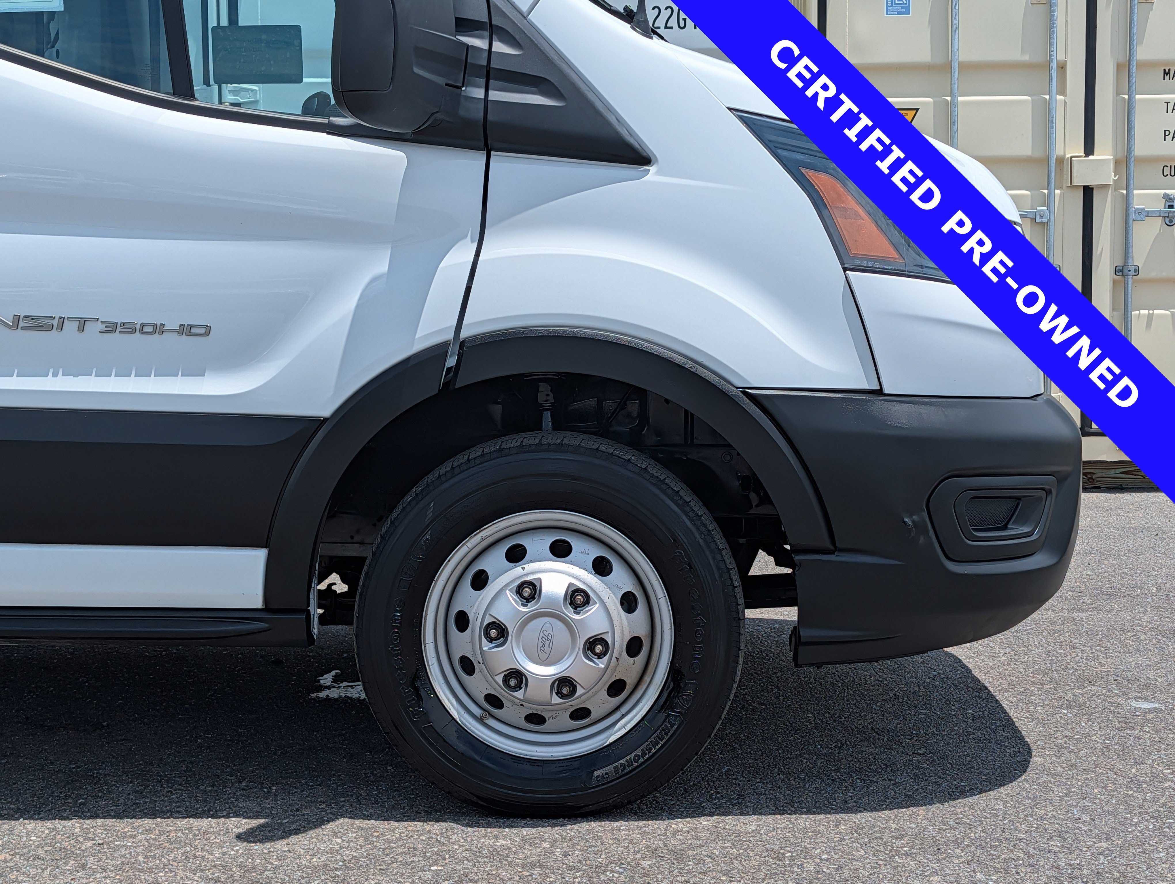 Certified 2022 Ford Transit 350 DRW RWD image 11