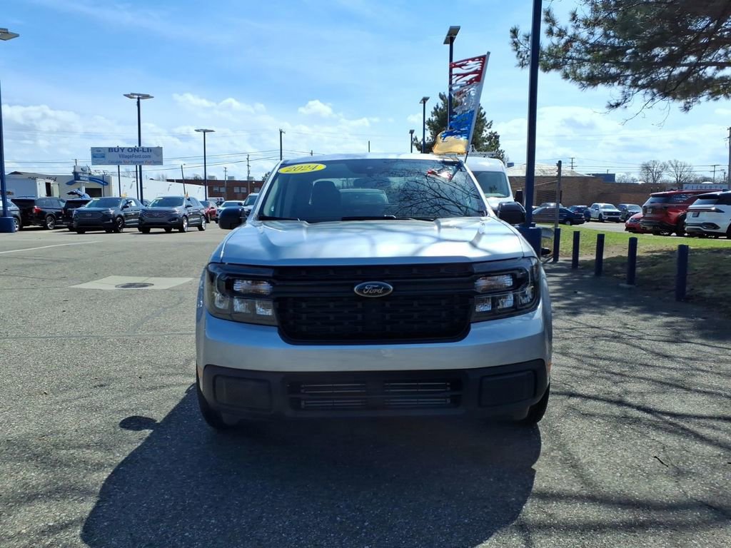 Certified 2024 Ford Maverick XLT w/ XLT Luxury Package image 7