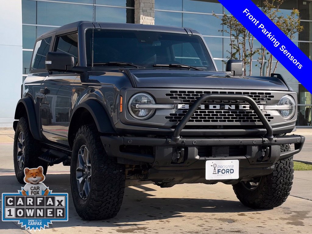Certified 2024 Ford Bronco Badlands AWD/4WD image 18